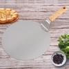 10inch Pastry Paddle Stainless Steel Cake Shovel Pan Pizza Shovel Spatula  Kitchen Baking