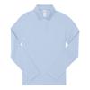 Женская/Дамская рубашка-поло с длинным рукавом B&C My Polo 180 Хлопок