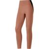 Серия Comfort Color Block Удобные, приятные для кожи, облегающие, дышащие спортивные брюки Женские брюки Лиственно-коричневые P424W194-0548