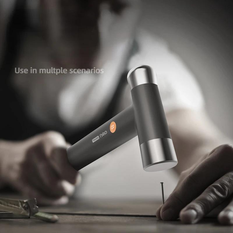 Многофункциональный бытовой гвоздь молоток Высококачественные аппаратные инструменты Установочный молоток Деревообработка Легкий ремонтный инструмент