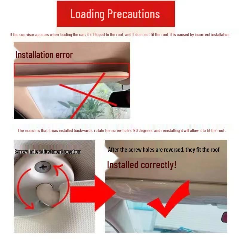 Солнцезащитные козырьки с зеркалами для макияжа Toyota Corolla/Levin 2014-2018