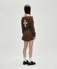 NOT4NERD W Polka Dot Balloon Shorts - Brown