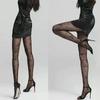 Lolita Stockings Sexy Tights Women Vintage Tattoo Constellation Gothic Transparent Pantyhose Slim Elastic Thin Stockings