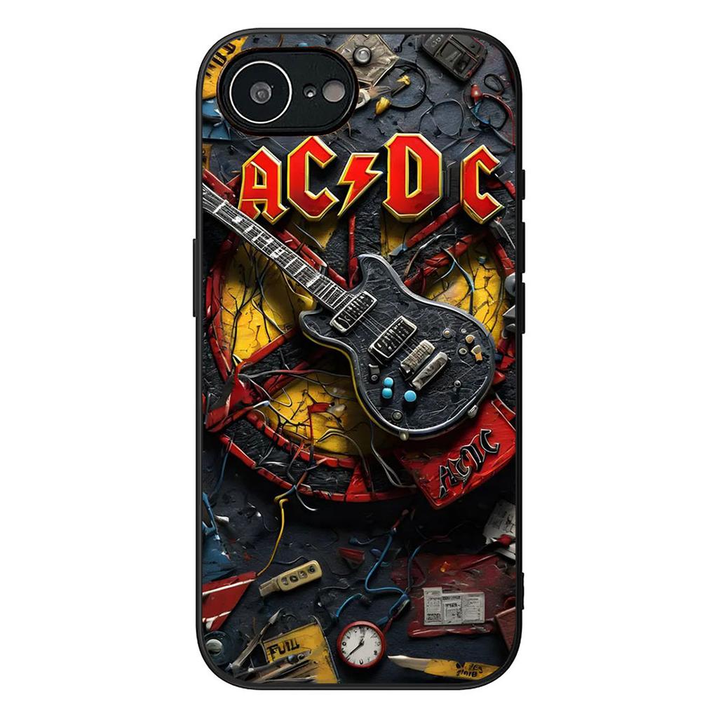 A-Acdc Poster Coque Phone Cover for Samsung Galaxy A06 A05 A14 A50 A51 A52 A12 A13 A23 A70 A07 A25 A26 A72 A56 Casing Coque Case