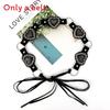 Rivet Retro Metal Buckle Leather Splicing Waist Belt Bohemian Style For Trendy