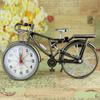 Retro NEW Cool Home Model Desk Decoration Stand Clock Glamorous Quartz Alarm Clock Gift Bicycle
