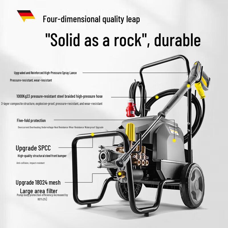 Rongjian Karcher Commercial High-Pressure Washer