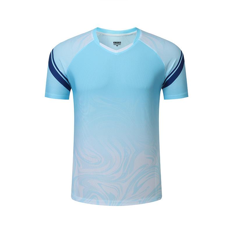 High-quality quick-drying and breathable badminton jersey, the same for men and women, summer sports short-sleeved suit, new printing
