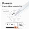 Jiletang Белый силиконовый емкостный стилус для планшетов и мобильных сенсорных экранов