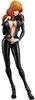 Lupin the Third Groovy Baby Shot I Fujiko Mine Figure Black Single Item