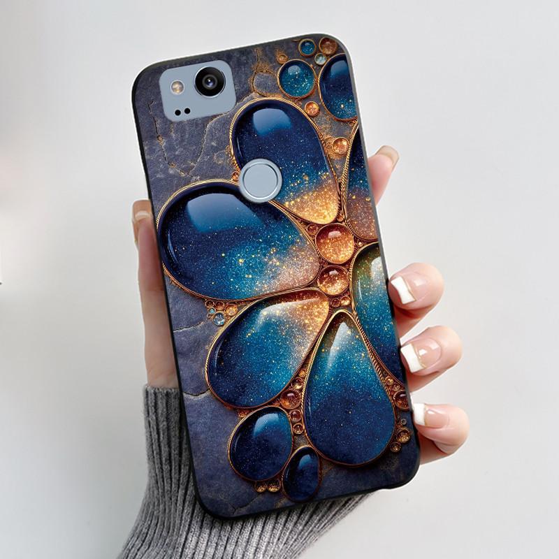 Матовый чехол для Google Pixel 2 Pixel 2 XL Чехол для телефона для Google Pixel 2 XL 2XL Роскошные Милые Крутые Мягкие Силиконовые TPU Чехлы Бампер
