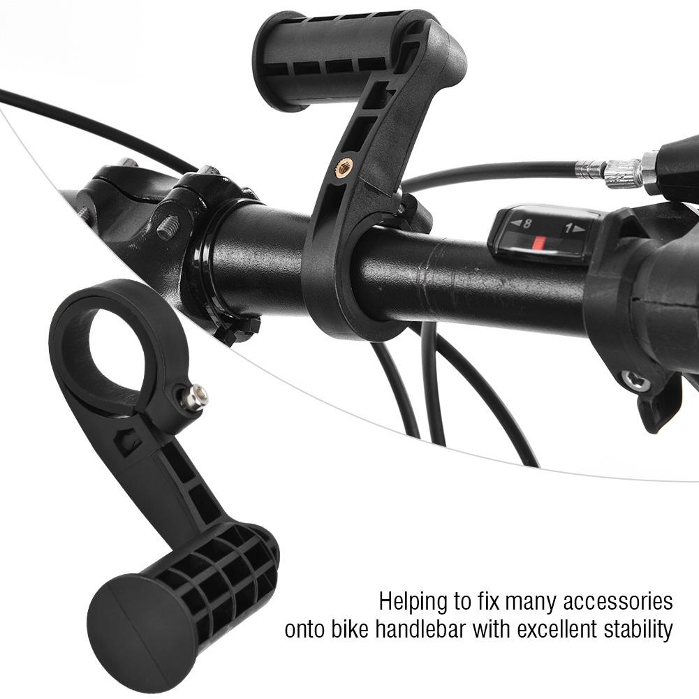 Удлинитель руля велосипеда Держатель фонарика для велосипеда Адаптер удлинитель кронштейн крепление