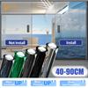 40-90CM House Window Privacy Film Anti Look Vinyl Glass Mirror Foil One Way Tint Movies Sticker Self-adhesive Opaque Paper Film