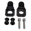 For Suzuki GSXR600 GSXR750 2000-2009 Rear Axle Block Sliders Chain Adjuster Tensioner GSXR1000 2001-2018 HAYABUSA 2008-2019