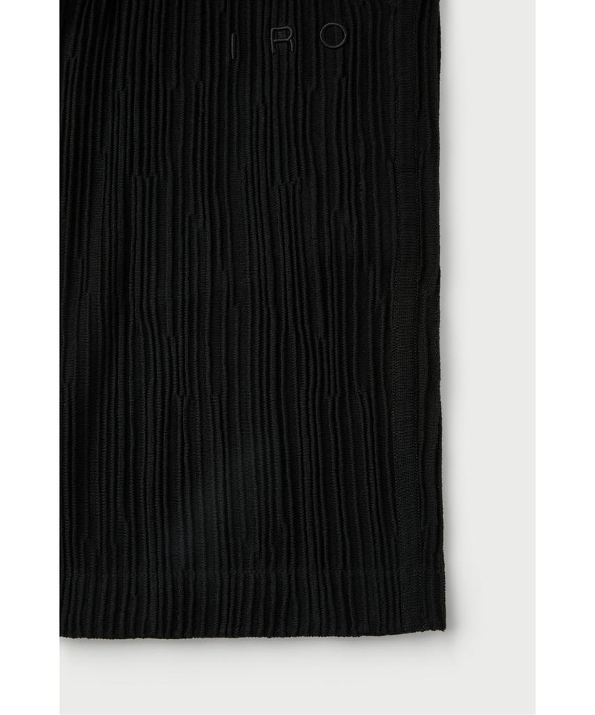 IRO Mpleats Knit Pleated Shorts Iqpom26705Bkx