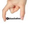 10 шт. 3D алюминиевая эмблема для автомобильного аудиодинамика, стерео эмблема-наклейка для Mercedes Benz AMG W204 W205 W203 W211 W212 W213 W201 W210 FYZAB1