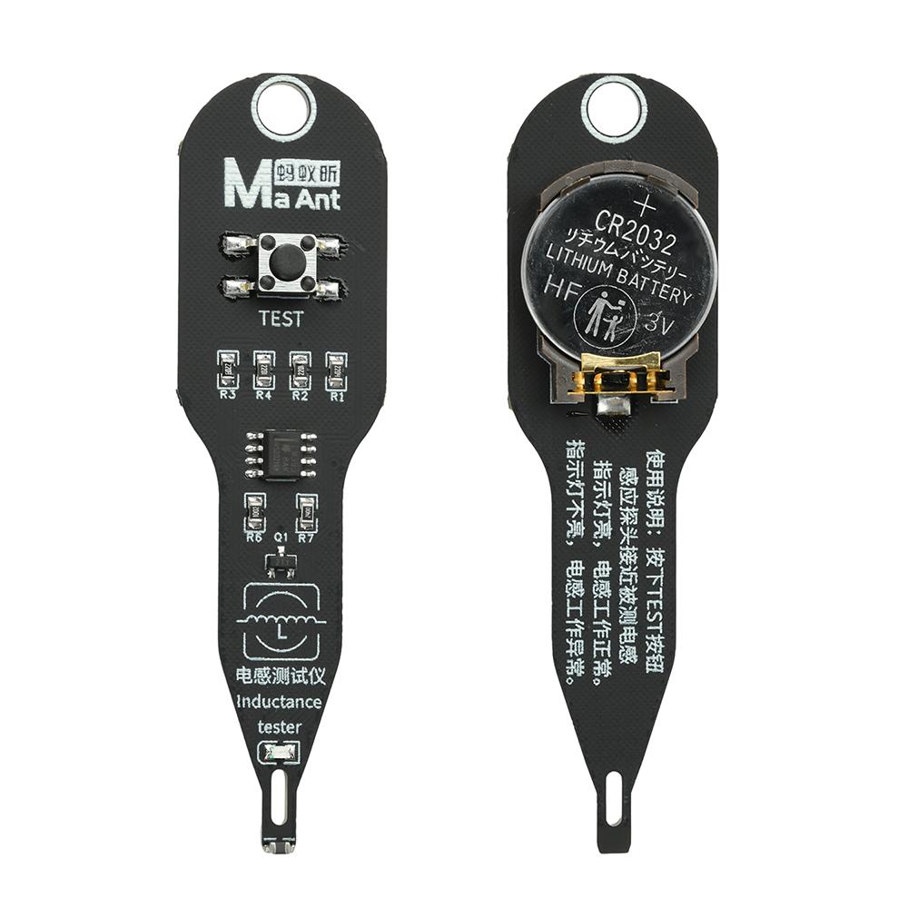 Inductance Tester Motherboard Coil Tester Inductance Detector Electromagnetic Induction Meter Electromagnetic Induction