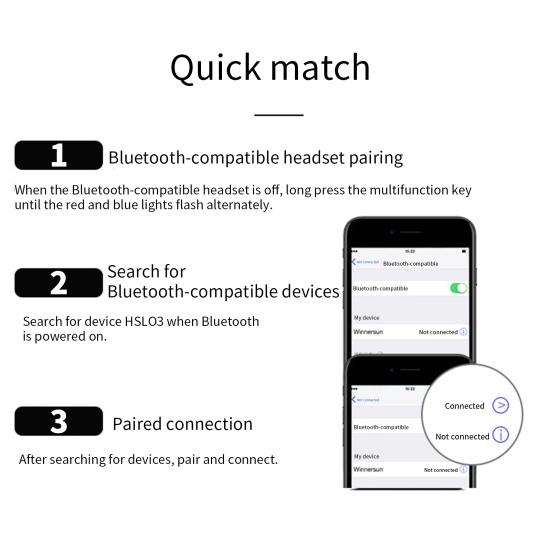 1 комплект XT11 Bluetooth-совместимые 4.2 интеллектуальные беспроводные наушники-вкладыши шумоподавление тяжелый бас магнитные