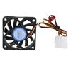 4Pin 3Pin DC12V 6CM High Quality Mute CPU Heatsink Cooling Fan with 11 Blades