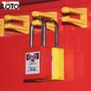 LOTO Wall-Mounted Safety Lockout Station