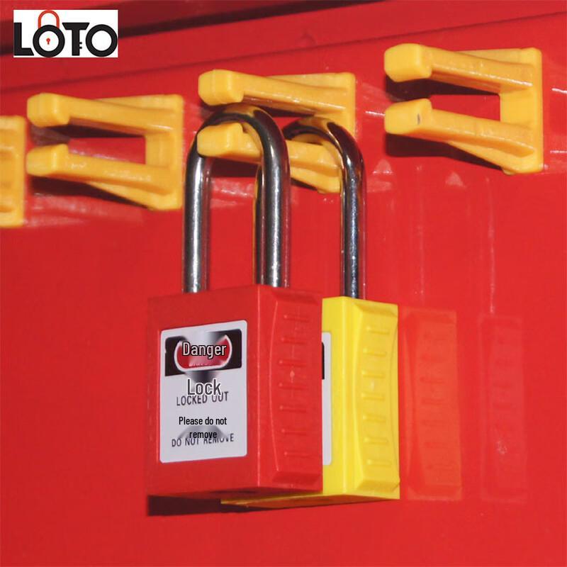 LOTO Wall-Mounted Safety Lockout Station