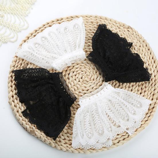 Yousheng 1 пара японские лолита манжеты на руки кружевная отделка искусственный жемчуг косплей горничная аксессуары DIY швейная отделка женские для вечеринки