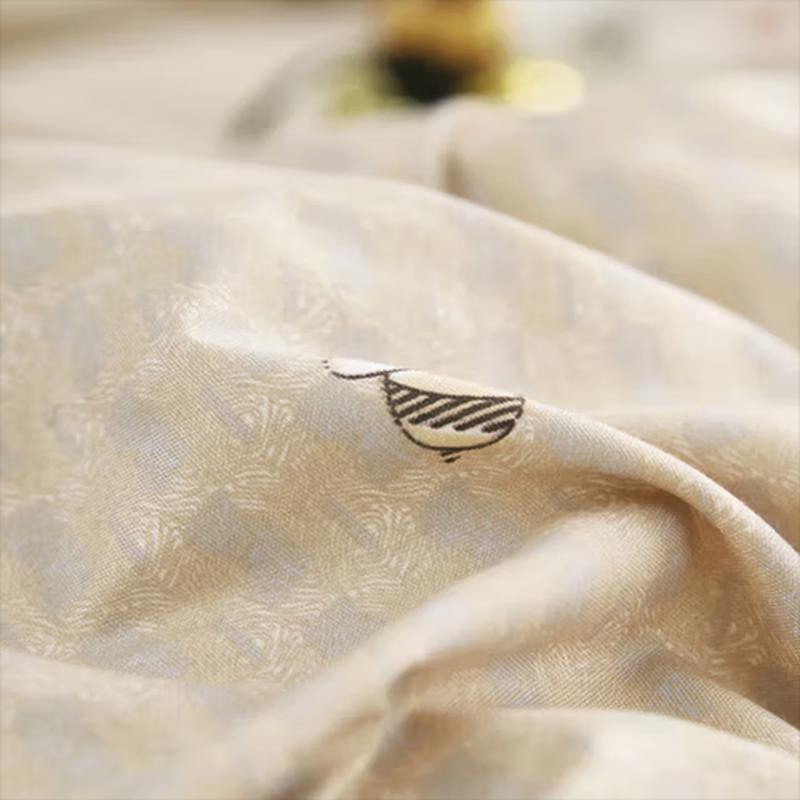 Donner Home Textiles All-Season Honeycomb Wool Quilt