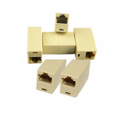 10 шт. Rj45 женский-женский сетевой Ethernet-кабель Lan соединительный разъем