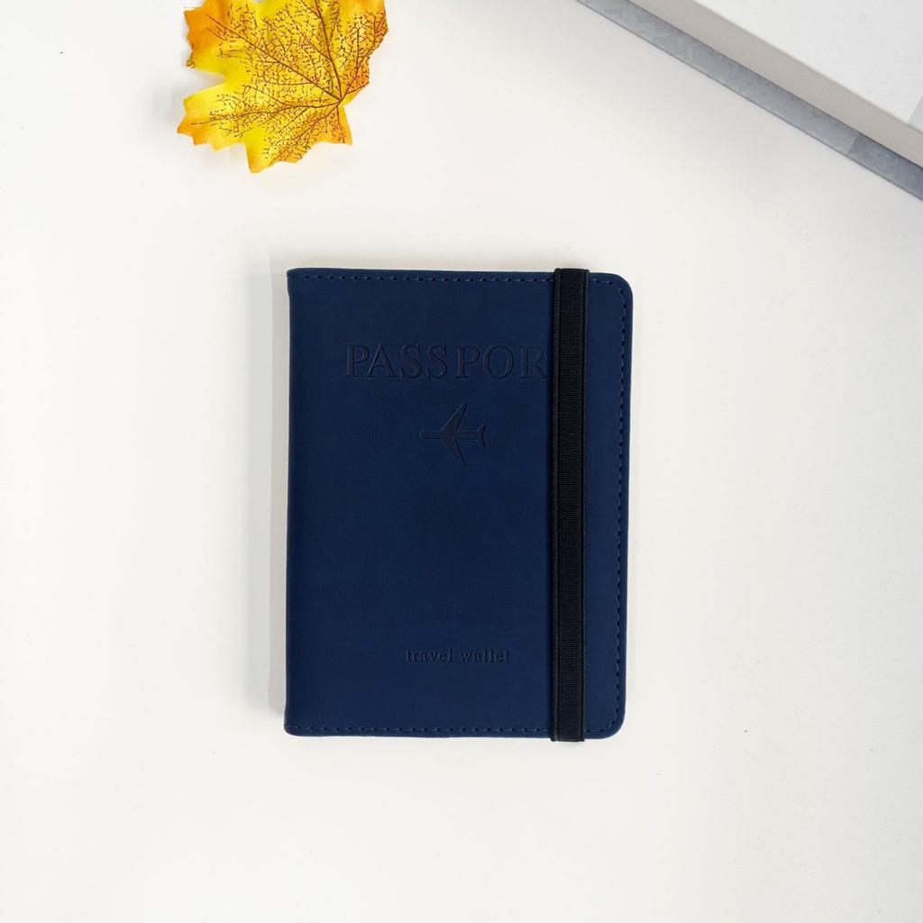 PU Leather Card Holder Passport Holder Passport Bag