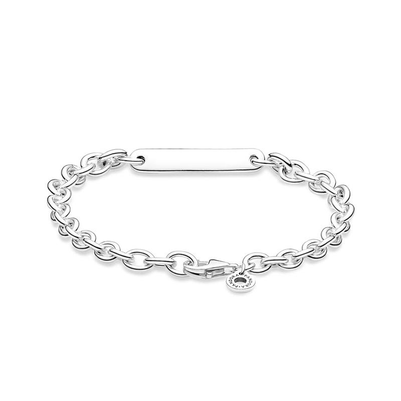 Pandora Long decorative chain 925 silver bracelet women's silver 599523C00