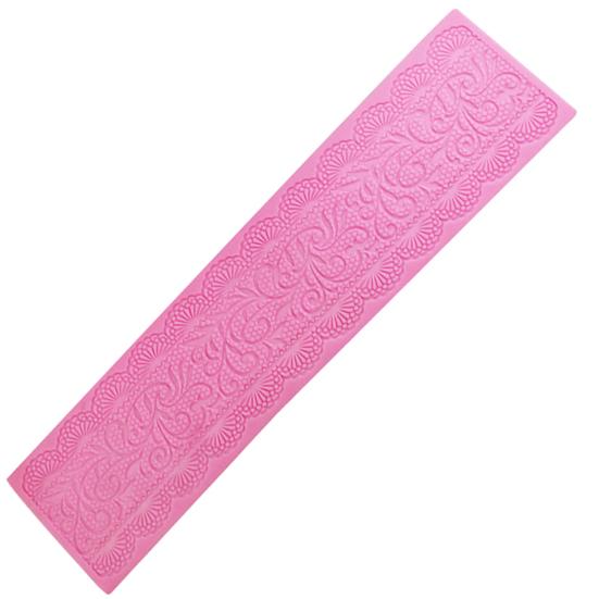 Силиконовая форма Yousheng, термостойкая, многофункциональная, с цветочным узором, с антипригарным покрытием, прочная, для выпечки помадки, принадлежности для выпечки