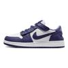Кроссовки Air Jordan 1 Low FlyEase GS Sky J Purple Kids белые Sky-J-Light-Purple DN4639-515