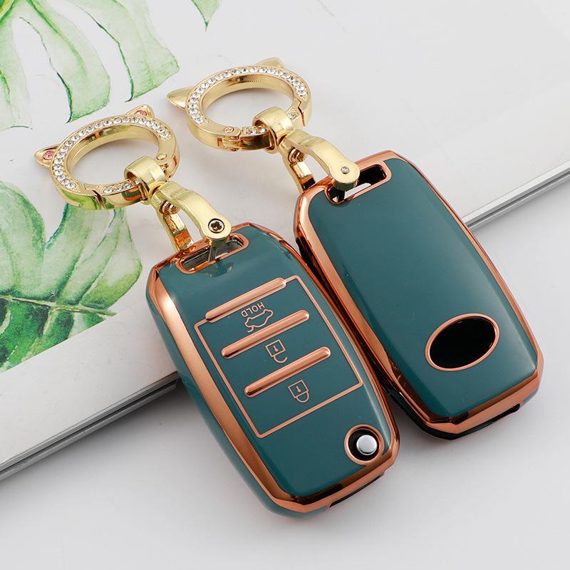 Kia K3 Key Cover for Zhipao K5, K2, KX3, K4 - High-End Female Protection Shell