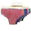 Cotton Women Briefs Sexy Lace Patchwork Panties Female Underwear Lingerie 6 Pcs/set