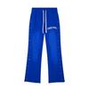 Legends Prevail NY Mens Casual Pants Streetwear Drawstring Waist Micro Flare Trousers