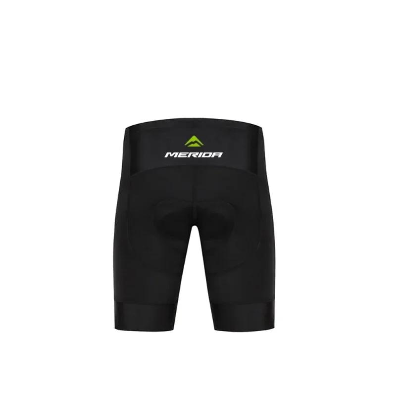 2026 Летний дышащий комплект для велоспорта Велосипедный костюм Дорожный велосипед Горный велосипед Рубашка Велосипедные шорты с лямками MTB Одежда Merida