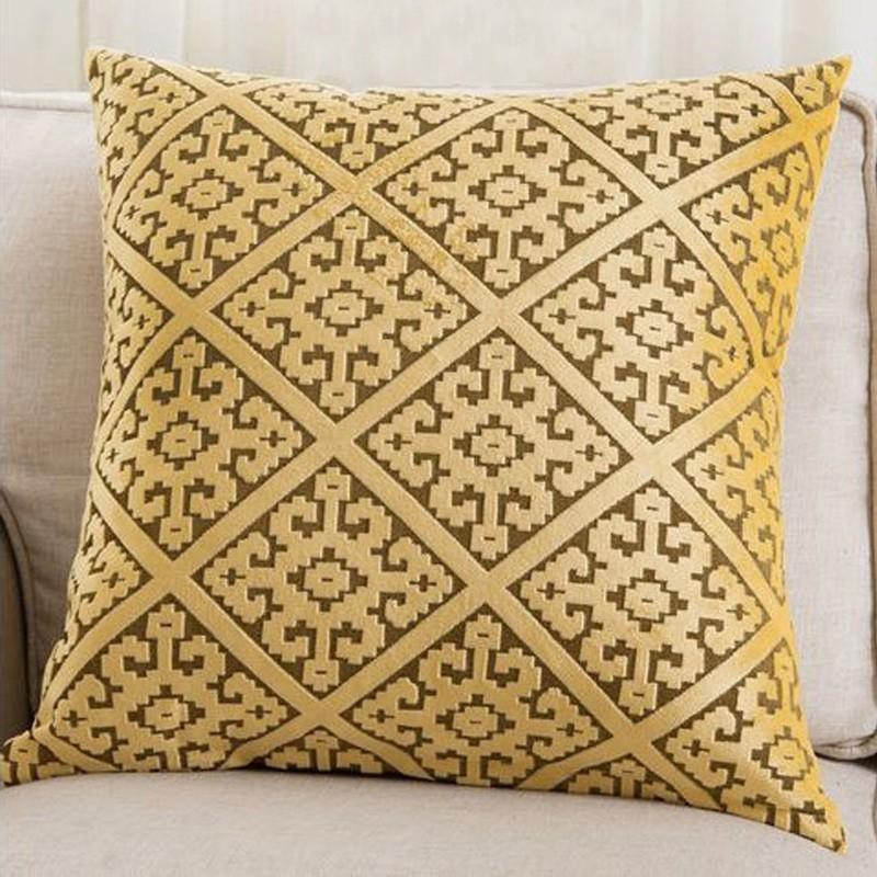 Vintage Fleurs Lin Coton Taie Oreiller Housse De Coussin With Timeless Elegance For Cozy Home Dcor