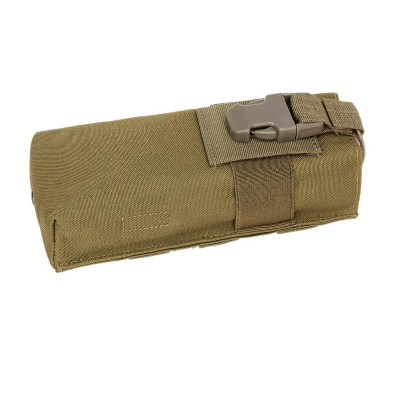 Тактический военный Molle Radio Walkie Talkie поясная сумка бутылка с водой