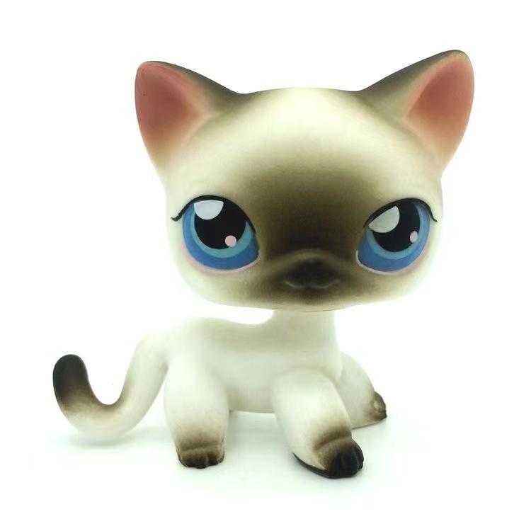 Редкое животное зоомагазин lps игрушка такса собака такса коричневая оригинальная фигурка колли кокер-спаниель дог ребенок Дети подарки