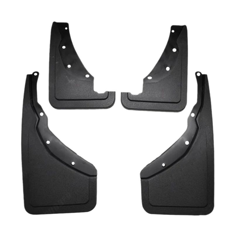 AA92-Car Mud Flaps Splash Guards Mudguards Black Automotive Supplies For Ford Bronco Sport -