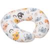 Supportive Feeding Pillow for Infants Ergonomic Nursing Cushions with Slipcover multifunction Baby Feeding Positioning