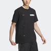 Adidas Set-in Sleeve T-Shirt Men's Black IA8095