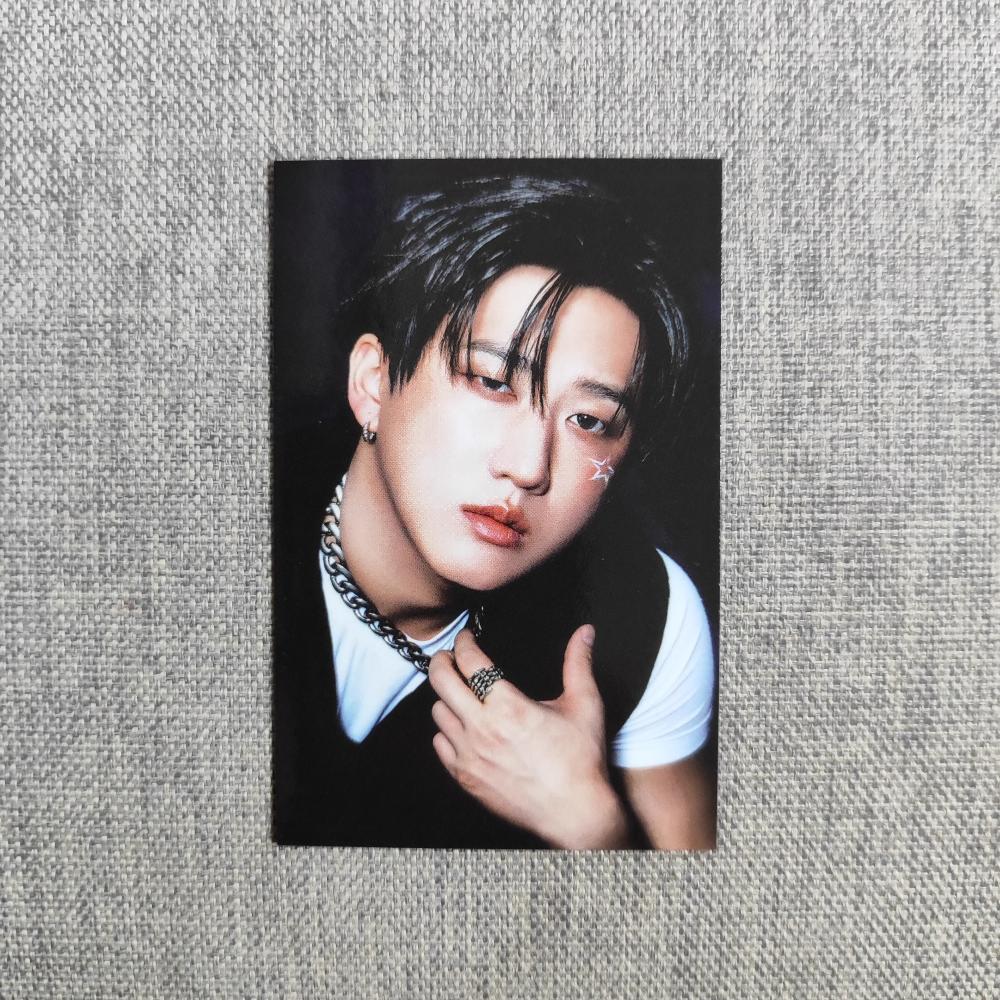 Stray Kids Официальная карта KARMA(POB\Фотокарточка)