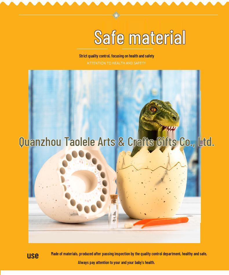 Creative Baby Boy Tooth Keepsake Box for Preserving Shedding Teeth