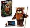 LEGO Star Wars Викет Эвок 75430 Игрушечные блоки для мальчиков и девочек от 12 лет и старше, Официальный японский продукт