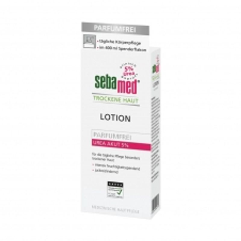 Sebamed Лосьон с 5% мочевиной 400 мл (Без запаха)
