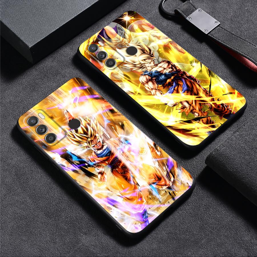 Чехол для телефона Motorola Moto G32 G60s G71 G52 G53 G30 G22 Edge40 Edge 20 Pro 30 Lite G73 G50 G51 с аниме Драконьи жемчужины