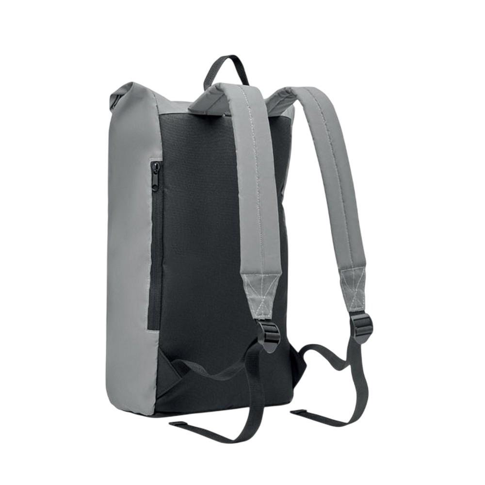 MidOcean Bright Rollpack Roll Top Reflective Backpack