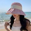 Корейская Новая Шляпа Летняя Морская Защита Ультрафиолетовая Солнцезащитная Шляпа Женская Высококлассная Защита от Солнца Солнцезащитная Шляпа