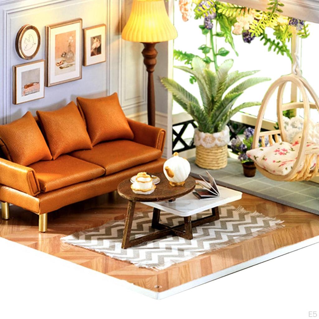 Кукольный дом DIY Комплект мебели Ремесла Украшения Модель Творческая комната Дети